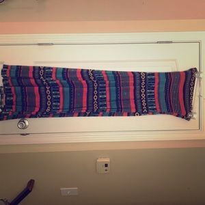 Tribal print Summer Dress